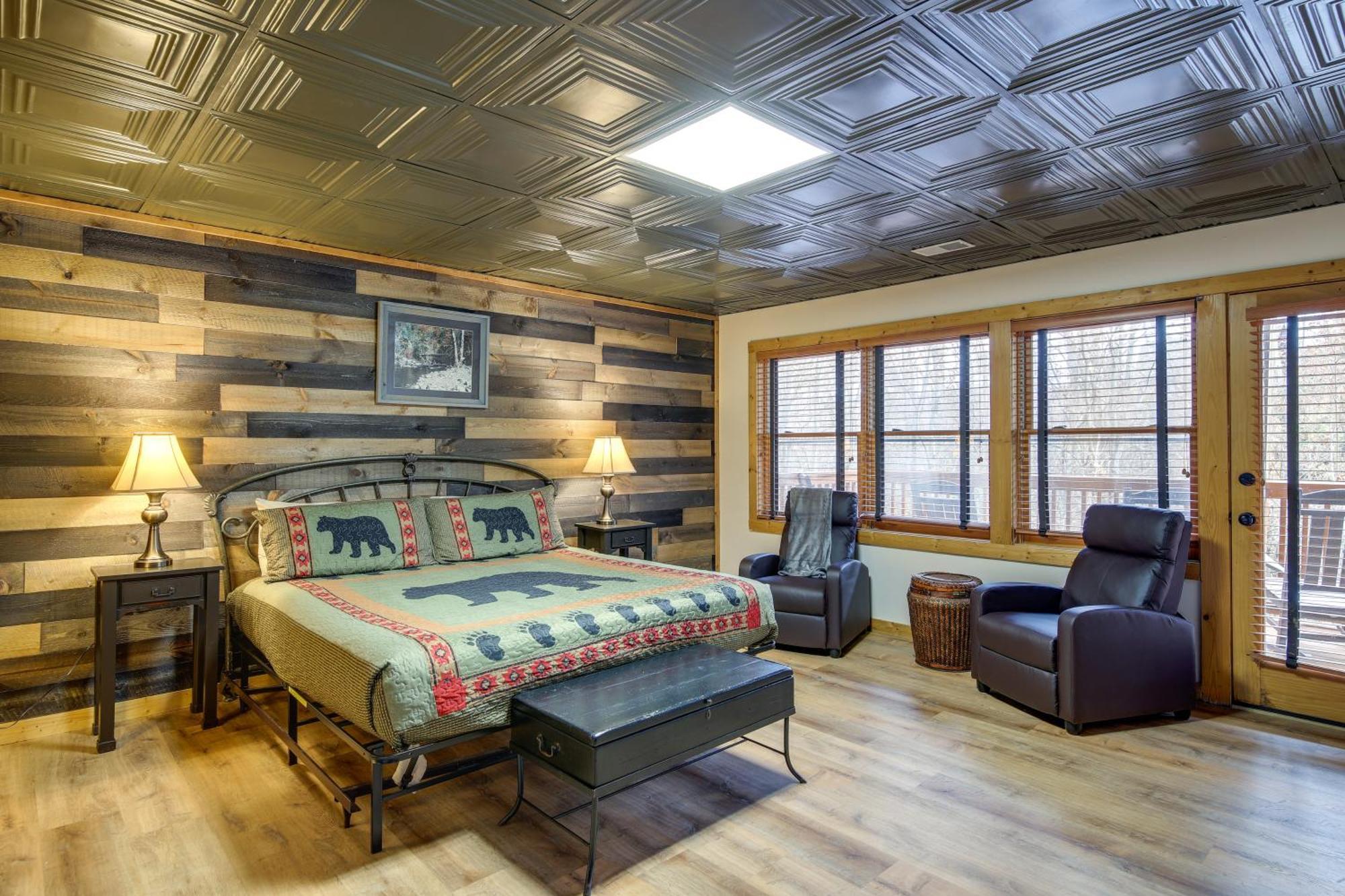 Pet-Friendly Gatlinburg Retreat With Hot Tub! Villa Exteriör bild