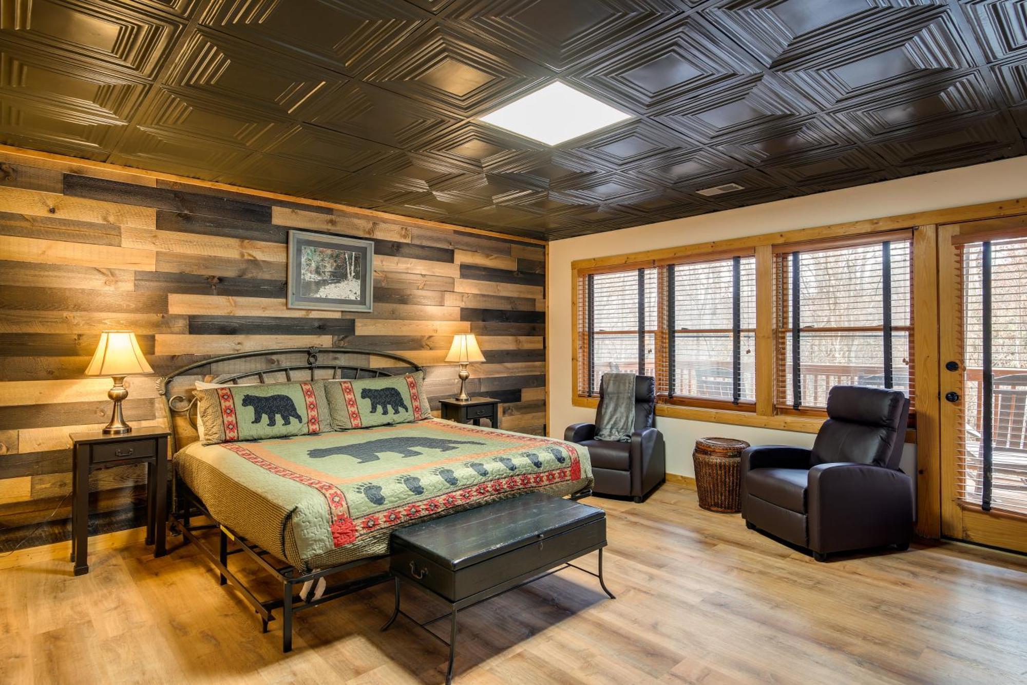 Pet-Friendly Gatlinburg Retreat With Hot Tub! Villa Exteriör bild